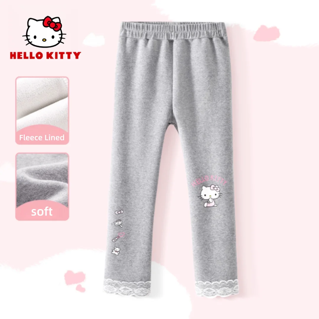 Детская одежда Hello Kitty, детские леггинсы с плюшевой подкладкой, милые узкие брюки для девочек, мягкие, удобные, дышащие леггинсы на весну и осень
Детская одежда Hello Kitty, детские леггинсы с плюшевой подкладкой, милые узкие брюки для девочек, мягкие, удобные, дышащие леггинсы на весну и осень
