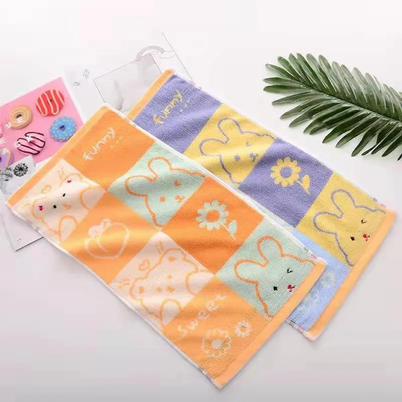 1Pc 25x50cm Cotton Cartoon Bear Rabbit Absorbent Soft Home Bathroom Children Hand Face Towel
1Pc 25x50cm Cotton Cartoon Bear Rabbit Absorbent Soft Home Bathroom Children Hand Face Towel