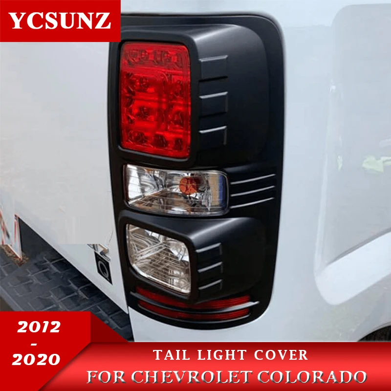 Tail Light Cover Trim For Chevrolet Colorado Holden Chevy Colorado 2012 2013 2014 2015 2016 2017 2018 2019 2020 Car Accessories
Tail Light Cover Trim For Chevrolet Colorado Holden Chevy Colorado 2012 2013 2014 2015 2016 2017 2018 2019 2020 Car Accessories