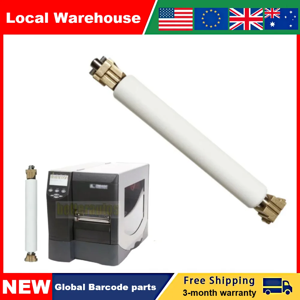 For Zebra ZT410 ZM400 203dpi 300dpi Thermal Barcode Printer Paper Shaft Roller Accessories Rubber Roller ,Free Delivery
For Zebra ZT410 ZM400 203dpi 300dpi Thermal Barcode Printer Paper Shaft Roller Accessories Rubber Roller ,Free Delivery