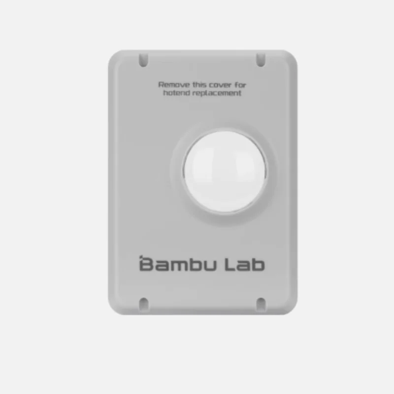 Передняя крышка печатающей головки серии Bambu Lab A1 или задний корпус головки инструмента
Передняя крышка печатающей головки серии Bambu Lab A1 или задний корпус головки инструмента