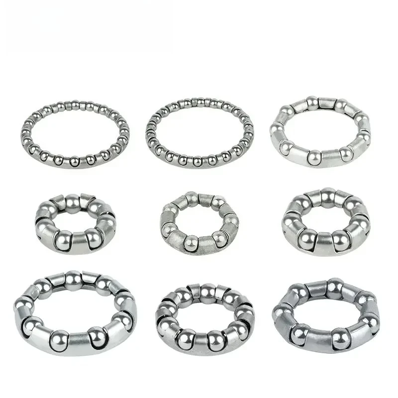 MTB Road Bike Headset Bottom Bracket Axle Ball Bearing Retainer Carbon Steel Bicycle Replacement for Hub Crank Fork
MTB Road Bike Headset Bottom Bracket Axle Ball Bearing Retainer Carbon Steel Bicycle Replacement for Hub Crank Fork
