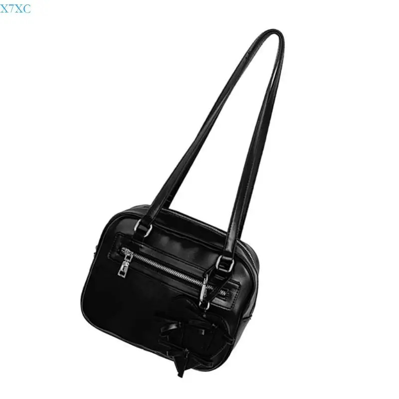 X7XC Elegant Shoulder Bag PU Leather Satchel Versatile Casual Handbag for Daily Use
X7XC Elegant Shoulder Bag PU Leather Satchel Versatile Casual Handbag for Daily Use