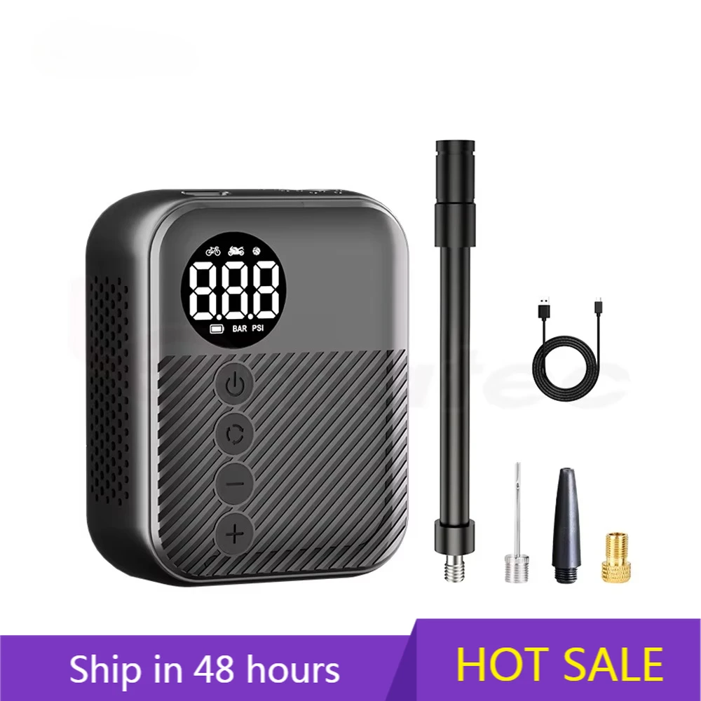 POWER LEAPMini Smart Electric ABS Tire Inflator Pump Portable Air Compressor with Digital Display for Bicycle Motorcycle Ball
POWER LEAPMini Smart Electric ABS Tire Inflator Pump Portable Air Compressor with Digital Display for Bicycle Motorcycle Ball