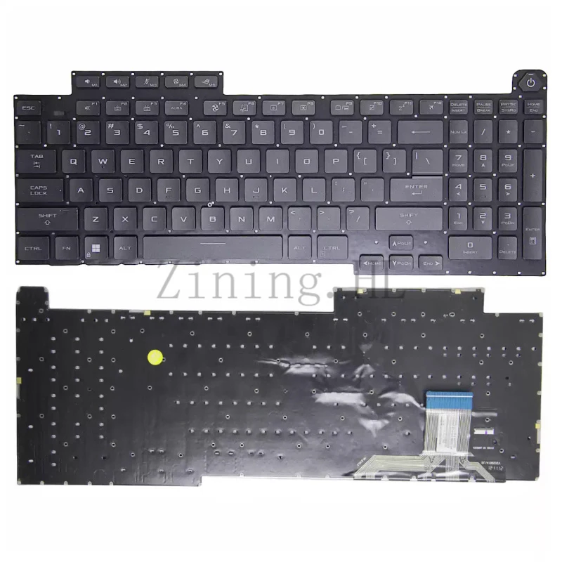 Keyboard suitable for ASUS ROG Strix G713 5R Plus G713QR G733 G733Q Gun God 6/5
Keyboard suitable for ASUS ROG Strix G713 5R Plus G713QR G733 G733Q Gun God 6/5