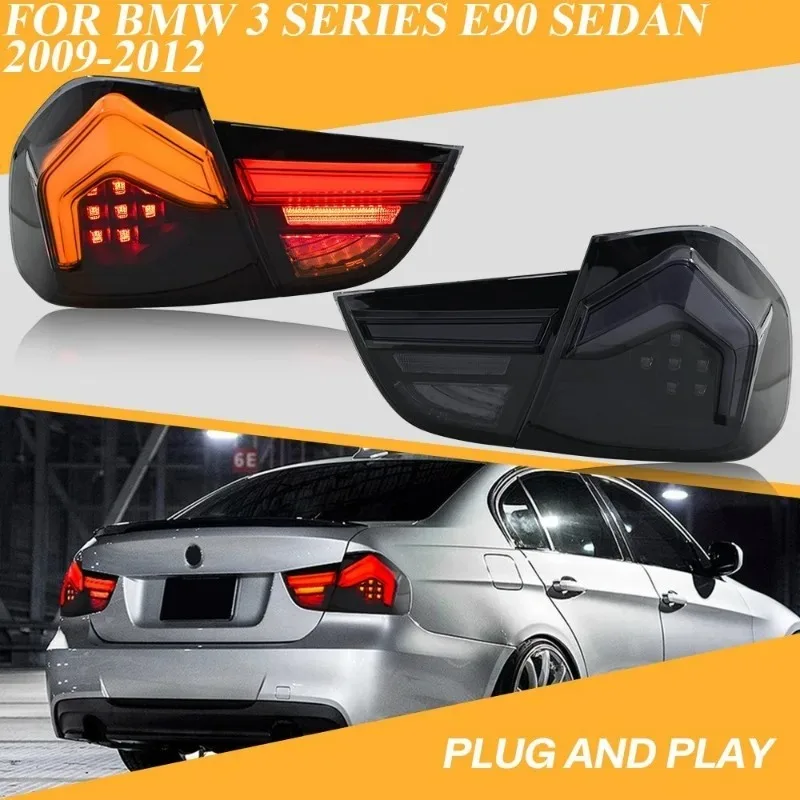 Светодиодные задние фонари для BMW 3 серии E90 2009-2012, дымовые задние фонари с динамическим указателем поворота, пара прямой посадки
Светодиодные задние фонари для BMW 3 серии E90 2009-2012, дымовые задние фонари с динамическим указателем поворота, пара прямой посадки