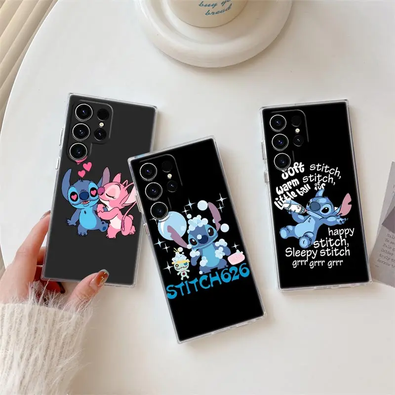 Disney Stitch Anime Phone Case For Samsung Galaxy S24FE S25 S23 S21 Ultra S20 S24 FE S22 Plus A35 A54 A55 5G Case Clear Cover
Disney Stitch Anime Phone Case For Samsung Galaxy S24FE S25 S23 S21 Ultra S20 S24 FE S22 Plus A35 A54 A55 5G Case Clear Cover