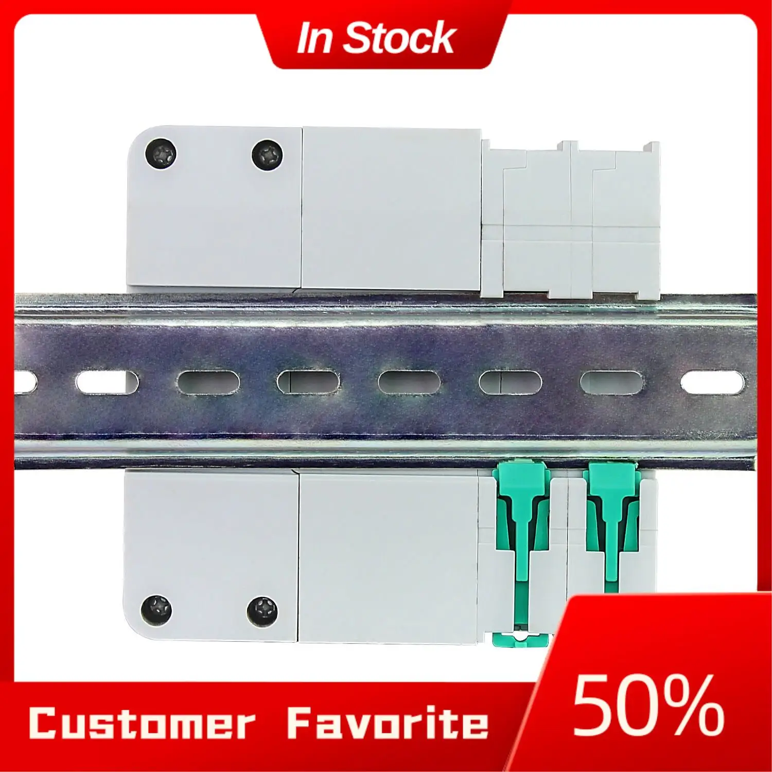 AT03 Top Dual Power Automatic Transfer Switch SMGQ2-63 / 2P Circuit Breaker Home Rail Installation
AT03 Top Dual Power Automatic Transfer Switch SMGQ2-63 / 2P Circuit Breaker Home Rail Installation