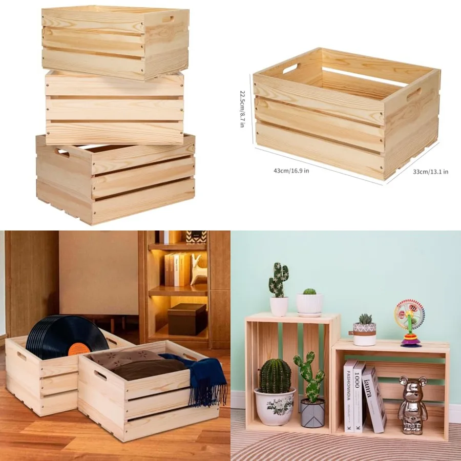 Extra Large Pine Wood Crates For Storage, Vinyl Records Storage Crates, The Storage Crates Are Made Of Pure Natural Solid Wood,
Extra Large Pine Wood Crates For Storage, Vinyl Records Storage Crates, The Storage Crates Are Made Of Pure Natural Solid Wood,