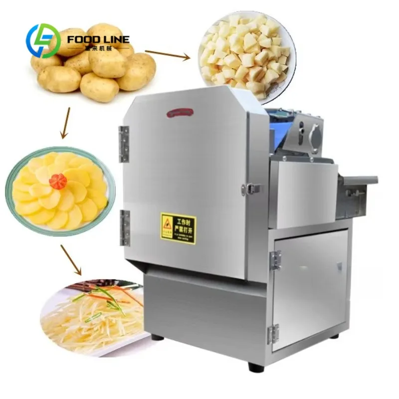 Customized High Capacity Industrial Automatic Vegetable Dicer For Potato Onion Carrot Commercial Kitchen Equipment
Customized High Capacity Industrial Automatic Vegetable Dicer For Potato Onion Carrot Commercial Kitchen Equipment