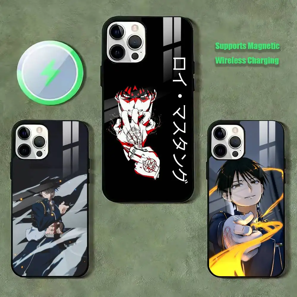 FA Brotherhood Roy Mustang Phone Case For iPhone17,16,15,14,13,12,11 Plus,Pro Allows magnetic wireless charging
FA Brotherhood Roy Mustang Phone Case For iPhone17,16,15,14,13,12,11 Plus,Pro Allows magnetic wireless charging