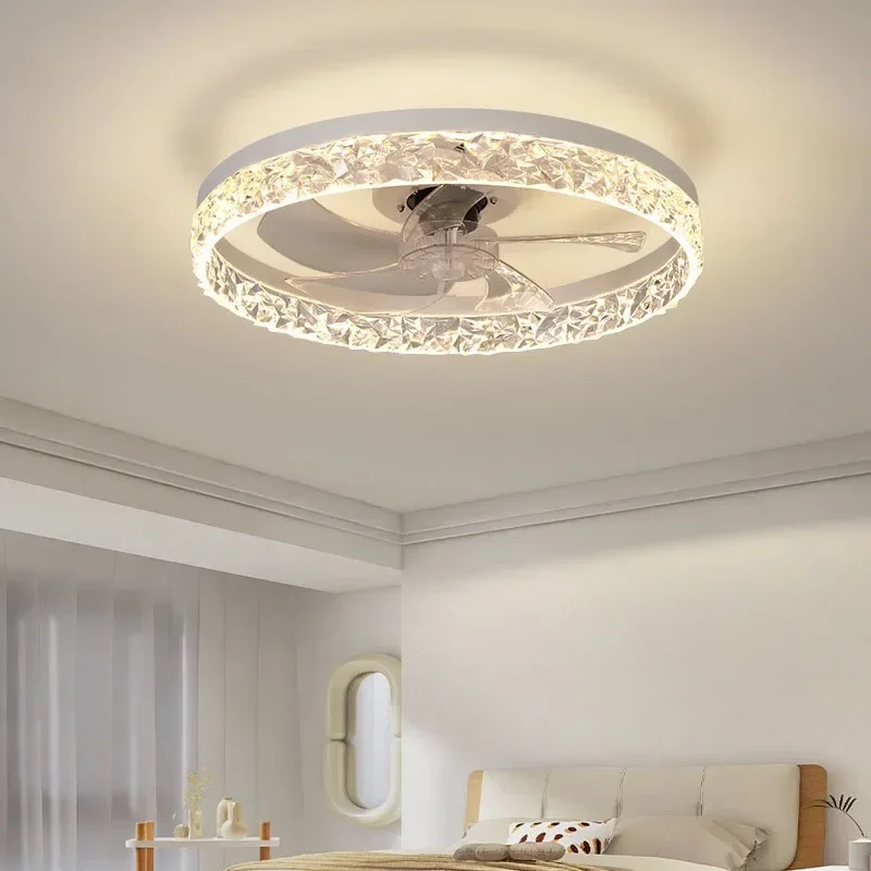 Modern LED Ceiling Fan Lmap Remote Control Smart Fan Lignting For Living Room Bedroom Restaurant Black/White Home Interior Light
Modern LED Ceiling Fan Lmap Remote Control Smart Fan Lignting For Living Room Bedroom Restaurant Black/White Home Interior Light
