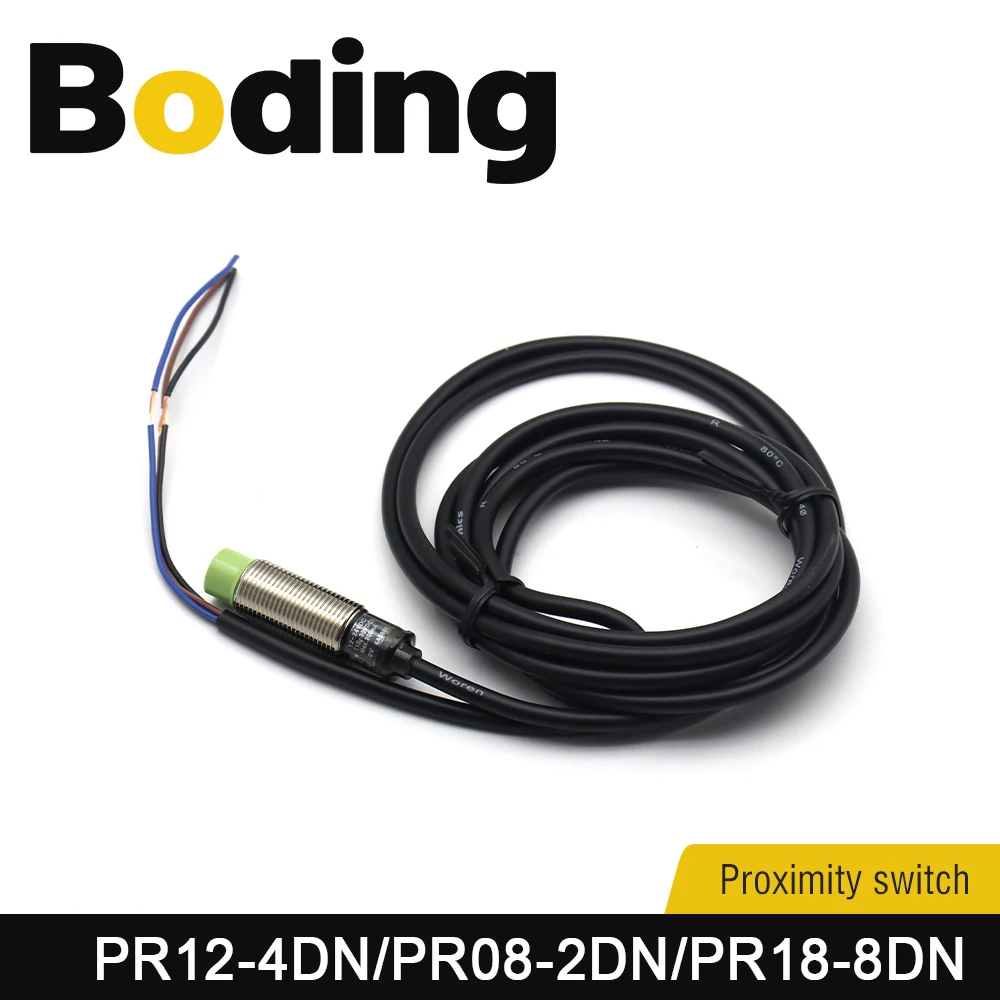 Бесконтактный переключатель Boding PR12-4DN PR12-2DN PR08-1.5DN PR08-2DN PR18-8DN PRL12-4DN PR18-8DP
Бесконтактный переключатель Boding PR12-4DN PR12-2DN PR08-1.5DN PR08-2DN PR18-8DN PRL12-4DN PR18-8DP