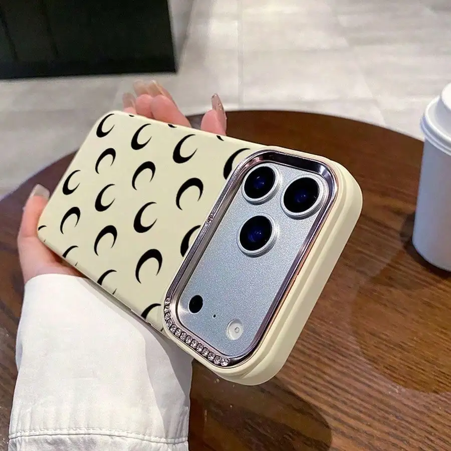 Moon Bay Starry Liquid-Effect Phone Case, For iPhone 17/17 Air/16 Pro/16 Plus/15 Pro Max/13 Pro/12 Pro—offers drop protection
Moon Bay Starry Liquid-Effect Phone Case, For iPhone 17/17 Air/16 Pro/16 Plus/15 Pro Max/13 Pro/12 Pro—offers drop protection