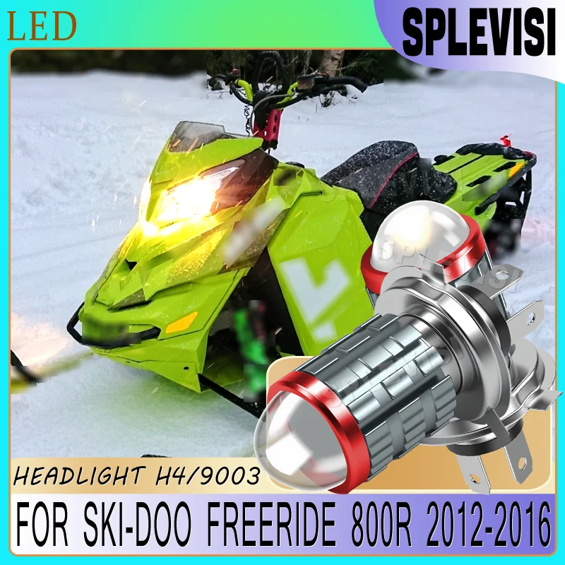 High Lumen Easy Fit Plug and Play Energy Saving Motorcycle Headlight LED h4 For Ski-Doo Freeride 800R 2012 2013 2014 2015 2016
High Lumen Easy Fit Plug and Play Energy Saving Motorcycle Headlight LED h4 For Ski-Doo Freeride 800R 2012 2013 2014 2015 2016