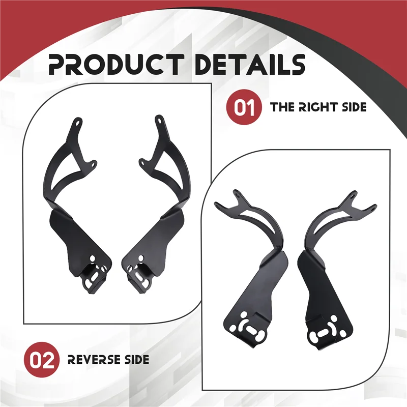 ABTD-Motorcycle Accessories Spotlight Bracket Fog Lights Holder For 790 Adventure 2024- For 890 Adv 2024-
ABTD-Motorcycle Accessories Spotlight Bracket Fog Lights Holder For 790 Adventure 2024- For 890 Adv 2024-