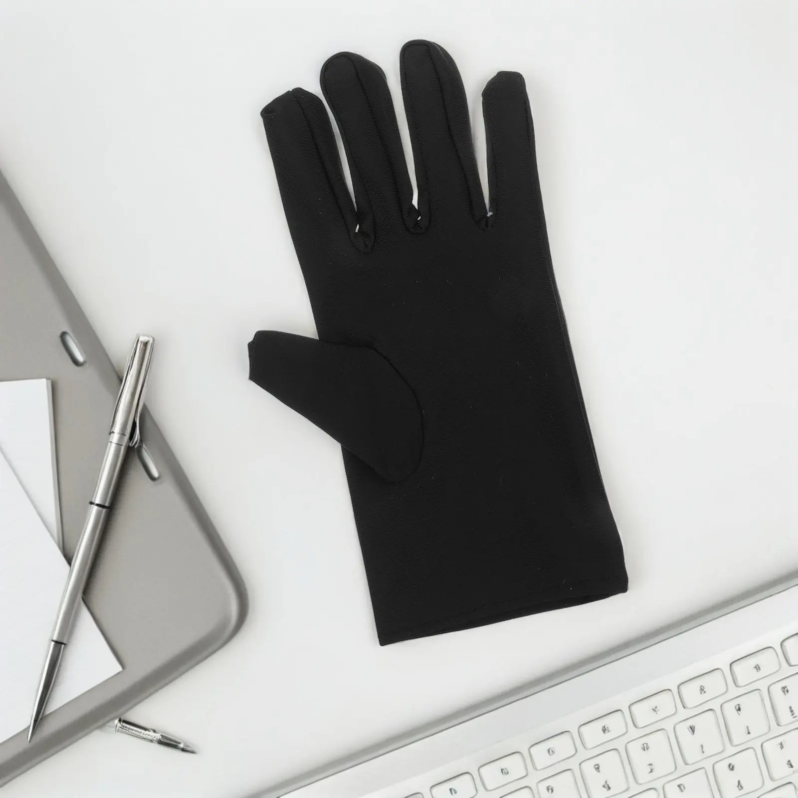 6Pairs Cotton Gloves Black Breathable Protective Gloves for Jewelry Watch Coins Cd Dvd Art Crafting Handling Cleaning
6Pairs Cotton Gloves Black Breathable Protective Gloves for Jewelry Watch Coins Cd Dvd Art Crafting Handling Cleaning