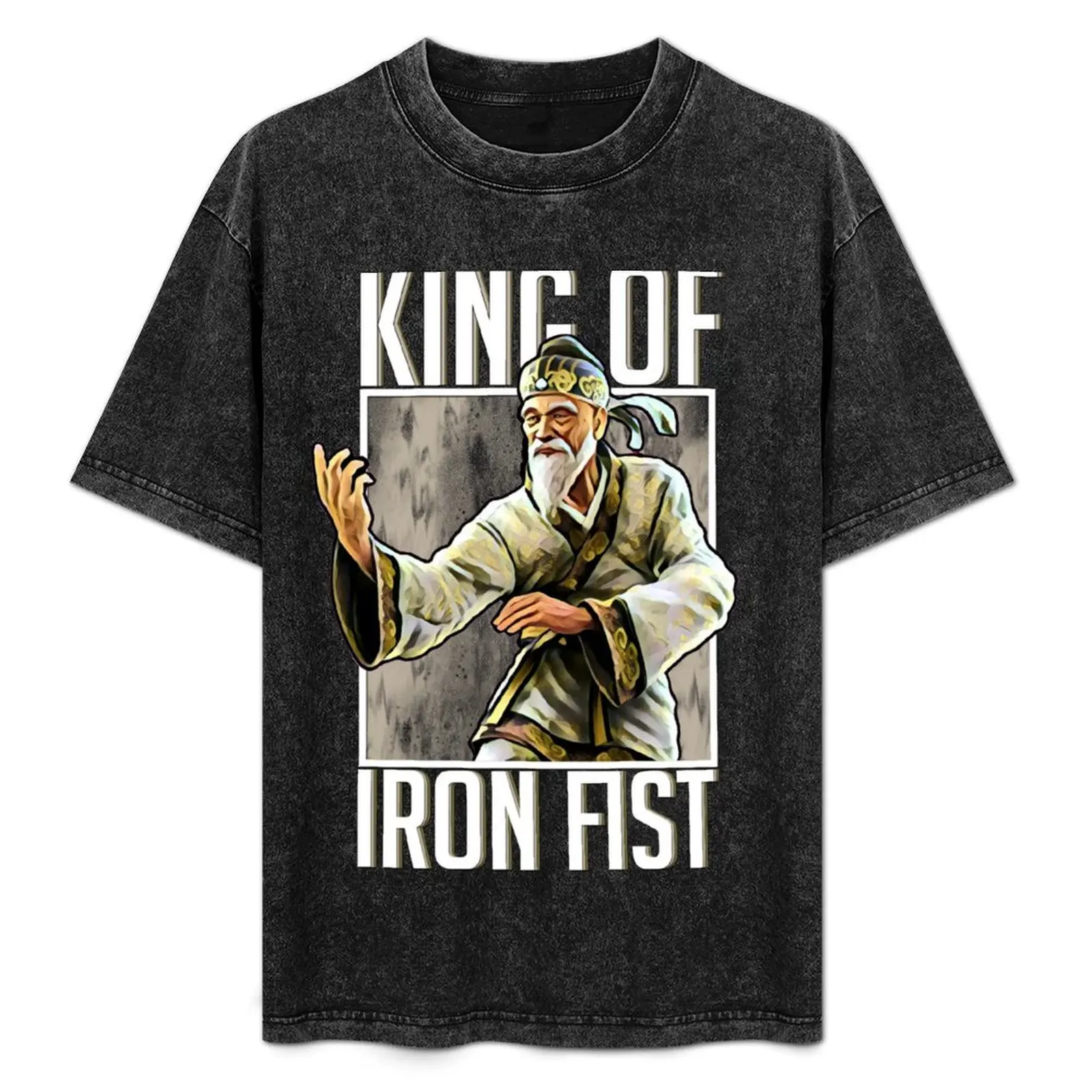 King of Iron Fist - Wang Jinrei T-Shirt custom t shirt graphic t shirts t shirt for men
King of Iron Fist - Wang Jinrei T-Shirt custom t shirt graphic t shirts t shirt for men