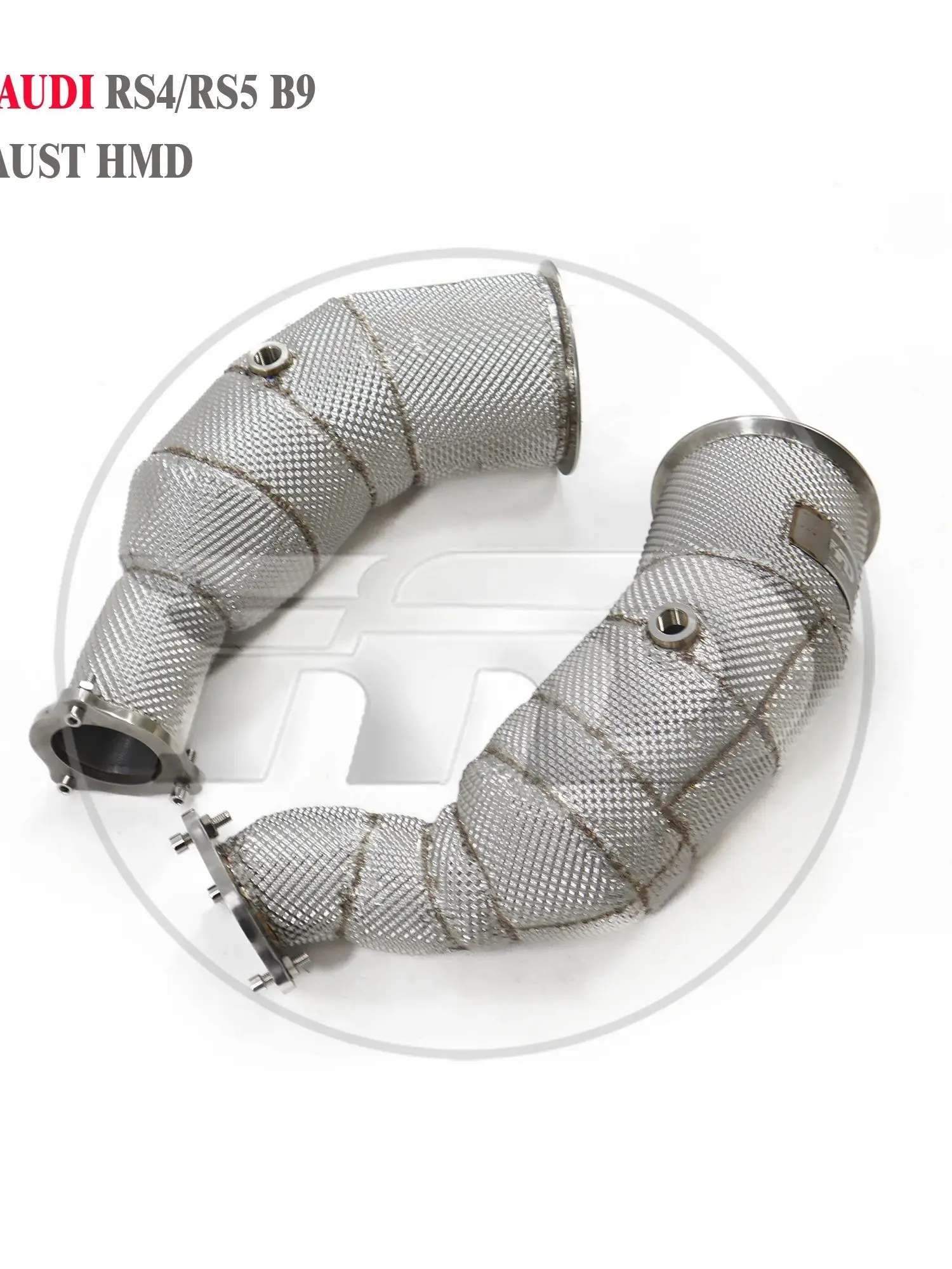 HMD Exhaust Manifold Downpipe for Audi RS4 RS5 Car Accessories Without Catalytic converter Header intake manifolds
HMD Exhaust Manifold Downpipe for Audi RS4 RS5 Car Accessories Without Catalytic converter Header intake manifolds