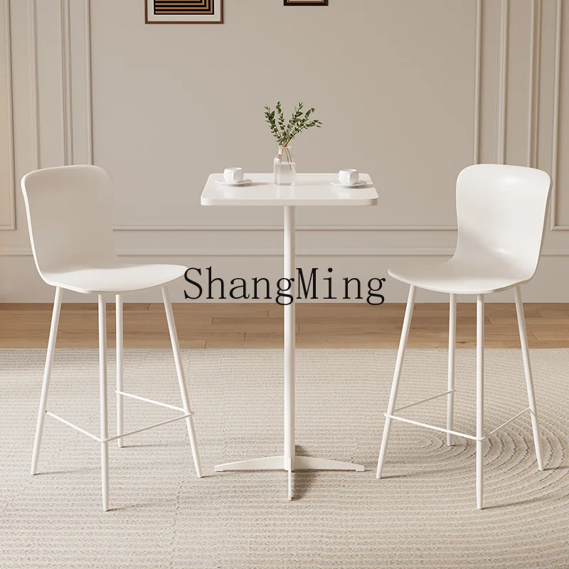 FG modern minimalist creative metal wrought iron commercial outdoor small square bar high backrest table and chairs
FG modern minimalist creative metal wrought iron commercial outdoor small square bar high backrest table and chairs