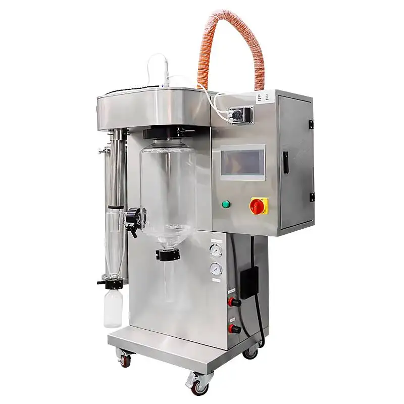 New Hot Sale Lab Vacuum Small Mini Spray Dryer Milk Powder Soluble Coffee
New Hot Sale Lab Vacuum Small Mini Spray Dryer Milk Powder Soluble Coffee
