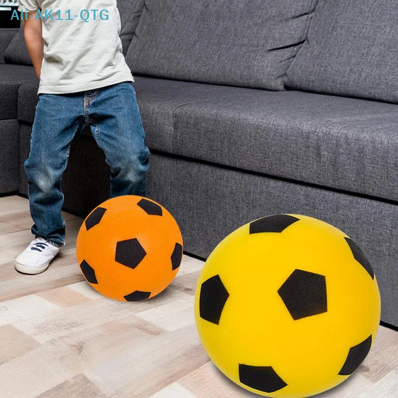 1Pc 3 Colors High-Elastic Indoor Silent Football PU Foam Practice Ball Comes With A Net Bag For Home Use And Skill Development
1Pc 3 Colors High-Elastic Indoor Silent Football PU Foam Practice Ball Comes With A Net Bag For Home Use And Skill Development