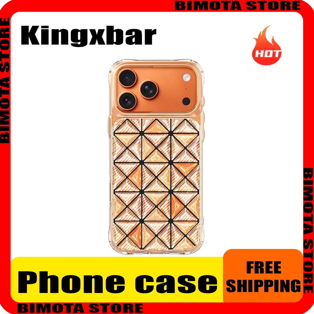 Чехол для телефона Kingxbar для IPhone 17/17 Pro/17 ProMax, «все включено», легкая подушка безопасности, точный защитный чехол с кнопкой защиты от падения
Чехол для телефона Kingxbar для IPhone 17/17 Pro/17 ProMax, «все включено», легкая подушка безопасности, точный защитный чехол с кнопкой защиты от падения