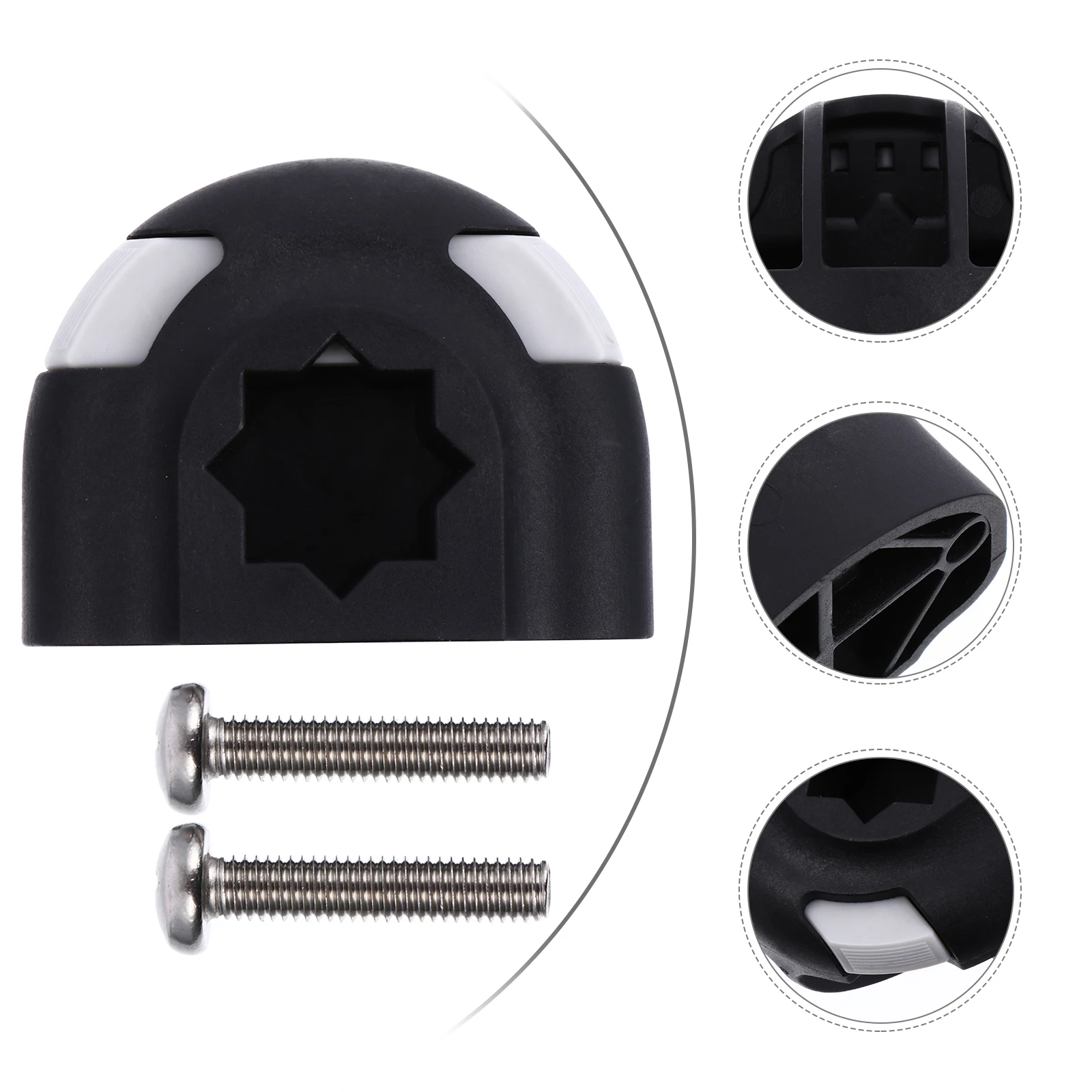 Semi-circle Base Accessories Multi-functional Kayak Boat Supplies Rod Holder Mount Fishing Pole Inflatable Half-Circle Nylon
Semi-circle Base Accessories Multi-functional Kayak Boat Supplies Rod Holder Mount Fishing Pole Inflatable Half-Circle Nylon