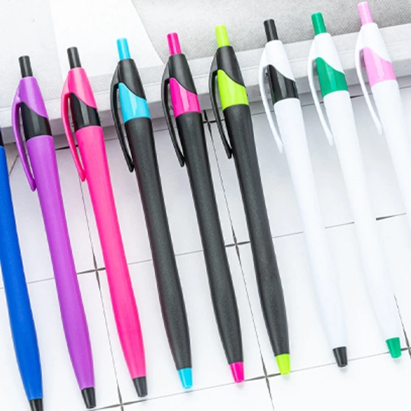 10 шт. Пластиковая шариковая ручка 1,0 мм подписная ручка Black Stationery Pend Pen Pend Propecting Pen для студента D2RC
10 шт. Пластиковая шариковая ручка 1,0 мм подписная ручка Black Stationery Pend Pen Pend Propecting Pen для студента D2RC
