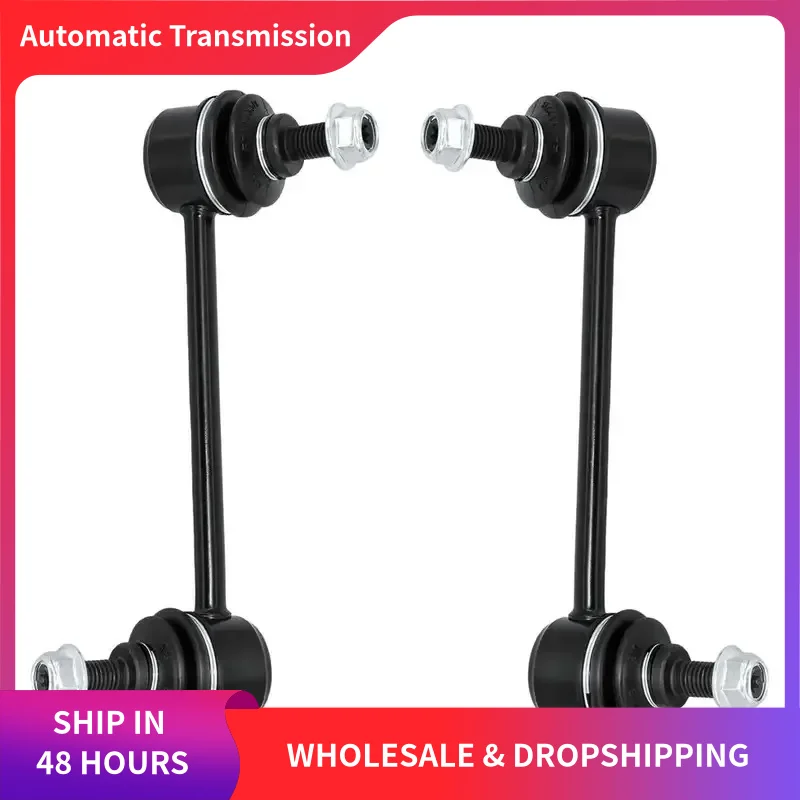 2Pcs REAR L H Sway Bar End Link for 2003-2008 Pilot 2001-2006 Acura MDX
2Pcs REAR L H Sway Bar End Link for 2003-2008 Pilot 2001-2006 Acura MDX