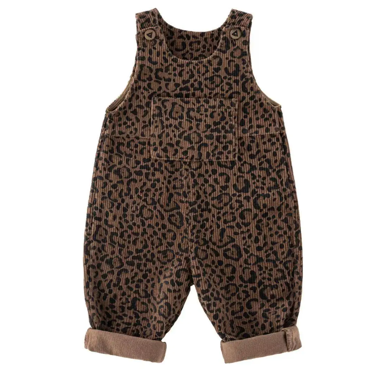 Boys and Girls Overalls Children's Corduroy Pants Boys and Girls Baby Leopard Print Pants Kids Clothing
Boys and Girls Overalls Children's Corduroy Pants Boys and Girls Baby Leopard Print Pants Kids Clothing
