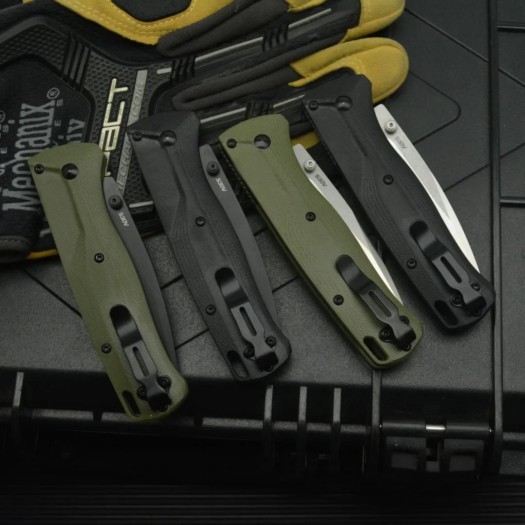 Tactical Folding Knife D2 Blade G10 Handle EDC Outdoor Camping Hiking Hunting Rescue Utility Tool 535
Tactical Folding Knife D2 Blade G10 Handle EDC Outdoor Camping Hiking Hunting Rescue Utility Tool 535