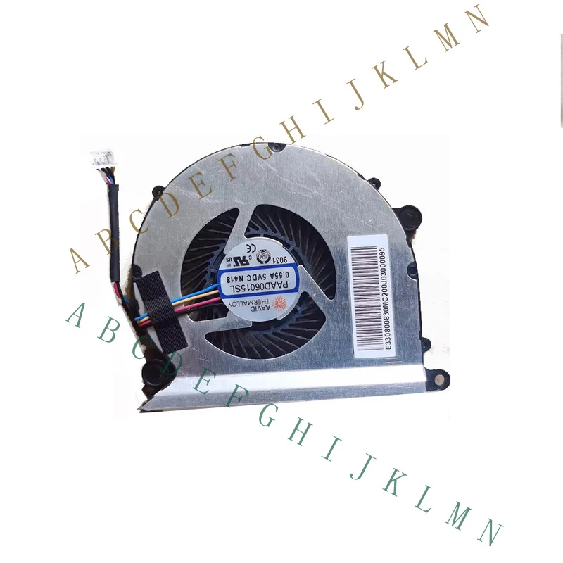 MF+ For MSI PAAD06015SL N418 4PIN E33080830MC Cooling fan
MF+ For MSI PAAD06015SL N418 4PIN E33080830MC Cooling fan