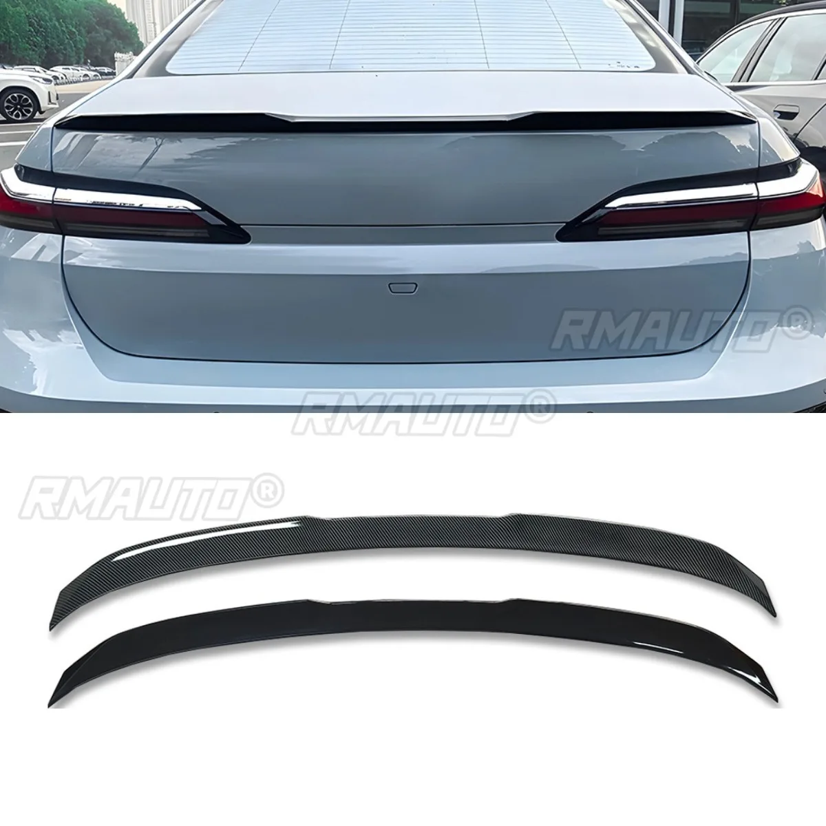 Car Rear Wing Rear Trunk Spoiler Protector Diffuser For BMW 7 Series G70 2023+ Body Kit Car Accessories
Car Rear Wing Rear Trunk Spoiler Protector Diffuser For BMW 7 Series G70 2023+ Body Kit Car Accessories