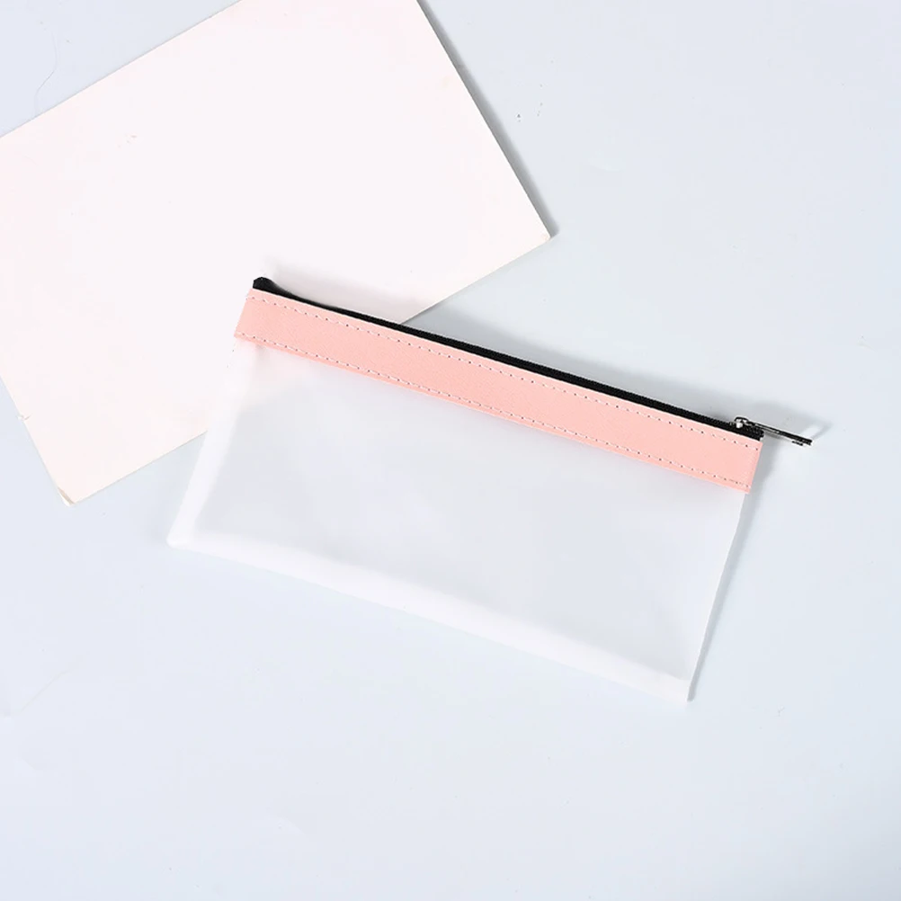 4pcs Zipper For Cash Bills Pen Case Pencil Pouch Storage Organizer Clear Holder Pvc Purse Transparent Sleeve Money Envelope For
4pcs Zipper For Cash Bills Pen Case Pencil Pouch Storage Organizer Clear Holder Pvc Purse Transparent Sleeve Money Envelope For