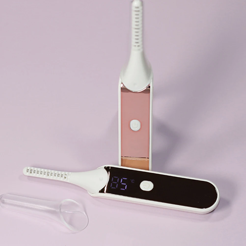 Heated Eyelash Curler Fast Heating Wide Area Electric Lash Curlers ABS Material Portable Travel Size for Women
Heated Eyelash Curler Fast Heating Wide Area Electric Lash Curlers ABS Material Portable Travel Size for Women