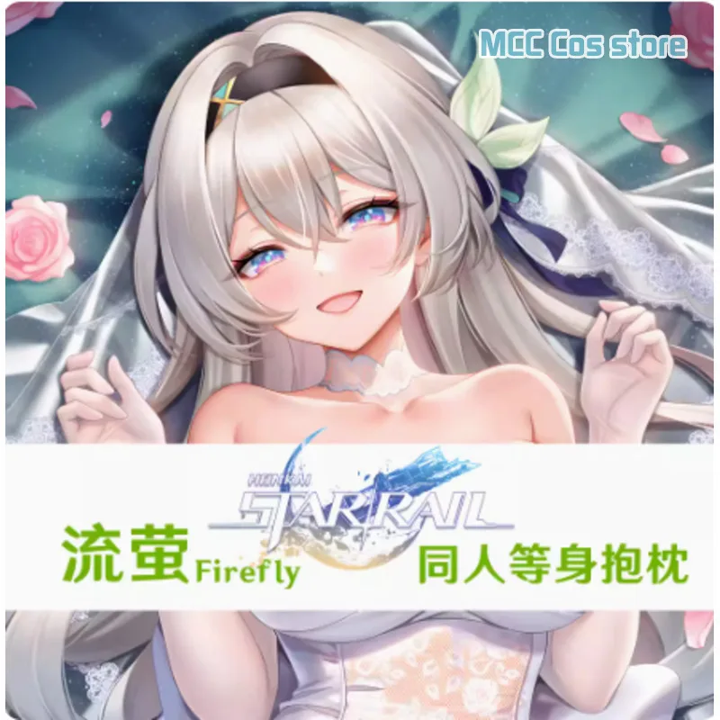 Подушка в стиле аниме Honkai: Star Rail Firefly Sexy Dakimakura Hing Body, подушка в японском стиле, наволочка Otaku, постельное белье
Подушка в стиле аниме Honkai: Star Rail Firefly Sexy Dakimakura Hing Body, подушка в японском стиле, наволочка Otaku, постельное белье