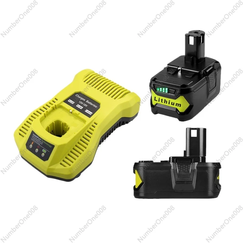 Новая замена литиевой батареи Liangming Ryobi 18 в Liangming оригинальное зарядное устройство P117/P108
Новая замена литиевой батареи Liangming Ryobi 18 в Liangming оригинальное зарядное устройство P117/P108
