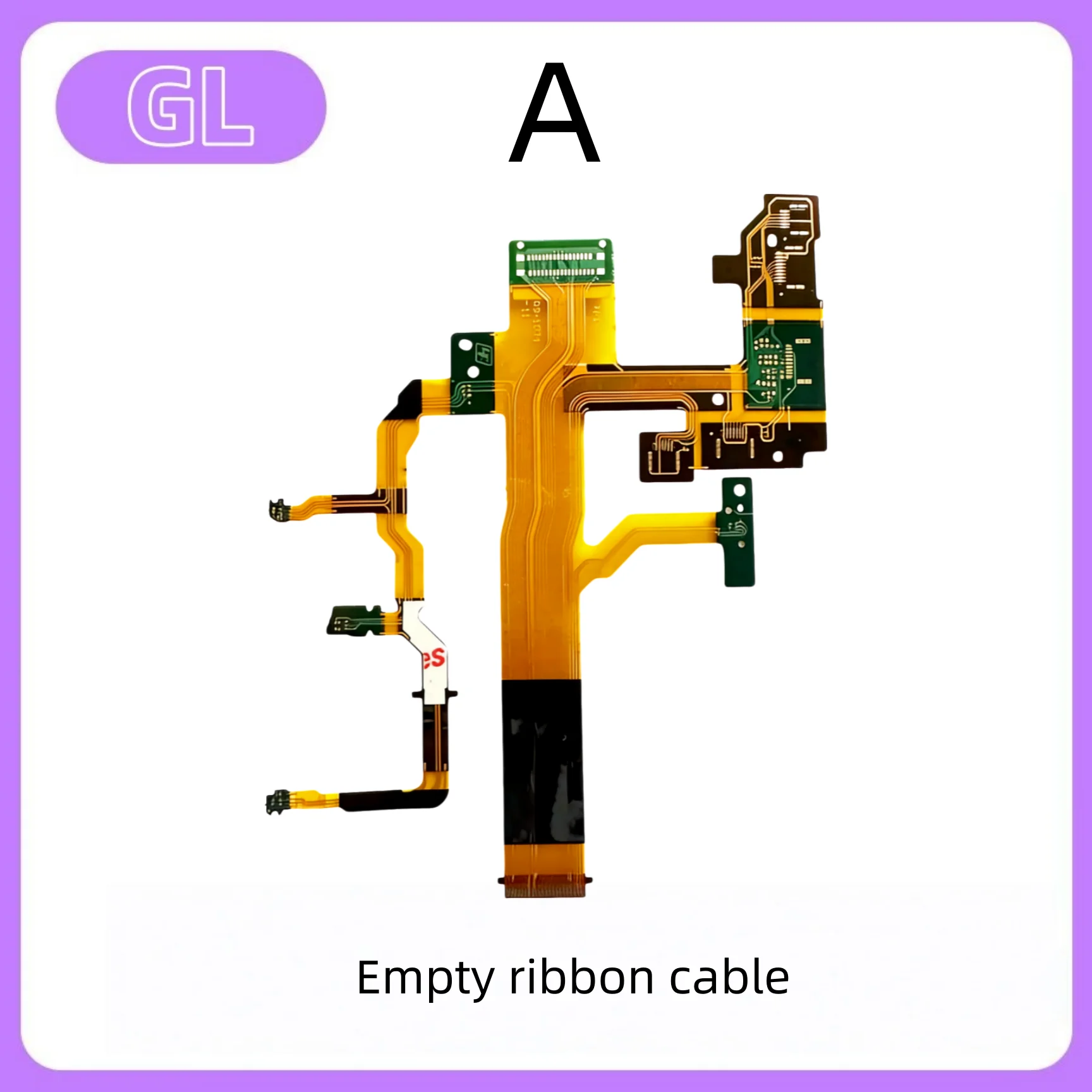 For Sony camera A7M4 large rear flex cable, A7IV LCD screen rear flex cable, RS-1024
For Sony camera A7M4 large rear flex cable, A7IV LCD screen rear flex cable, RS-1024
