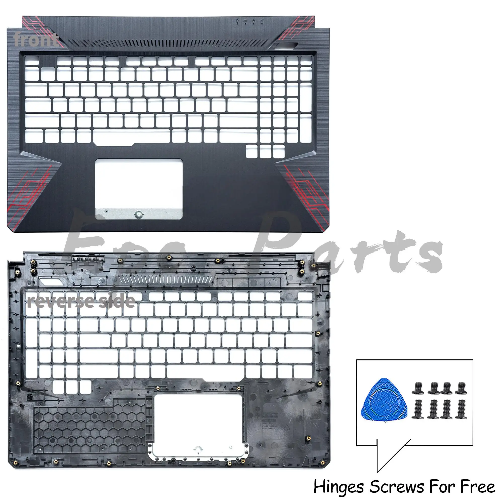 Epc Parts For FX504 FX504G FX504GE FX80 FX80G FX80GD FZ80 ZX80G PALMREST Upper cover Plastic Case Repair 15.6''
Epc Parts For FX504 FX504G FX504GE FX80 FX80G FX80GD FZ80 ZX80G PALMREST Upper cover Plastic Case Repair 15.6''