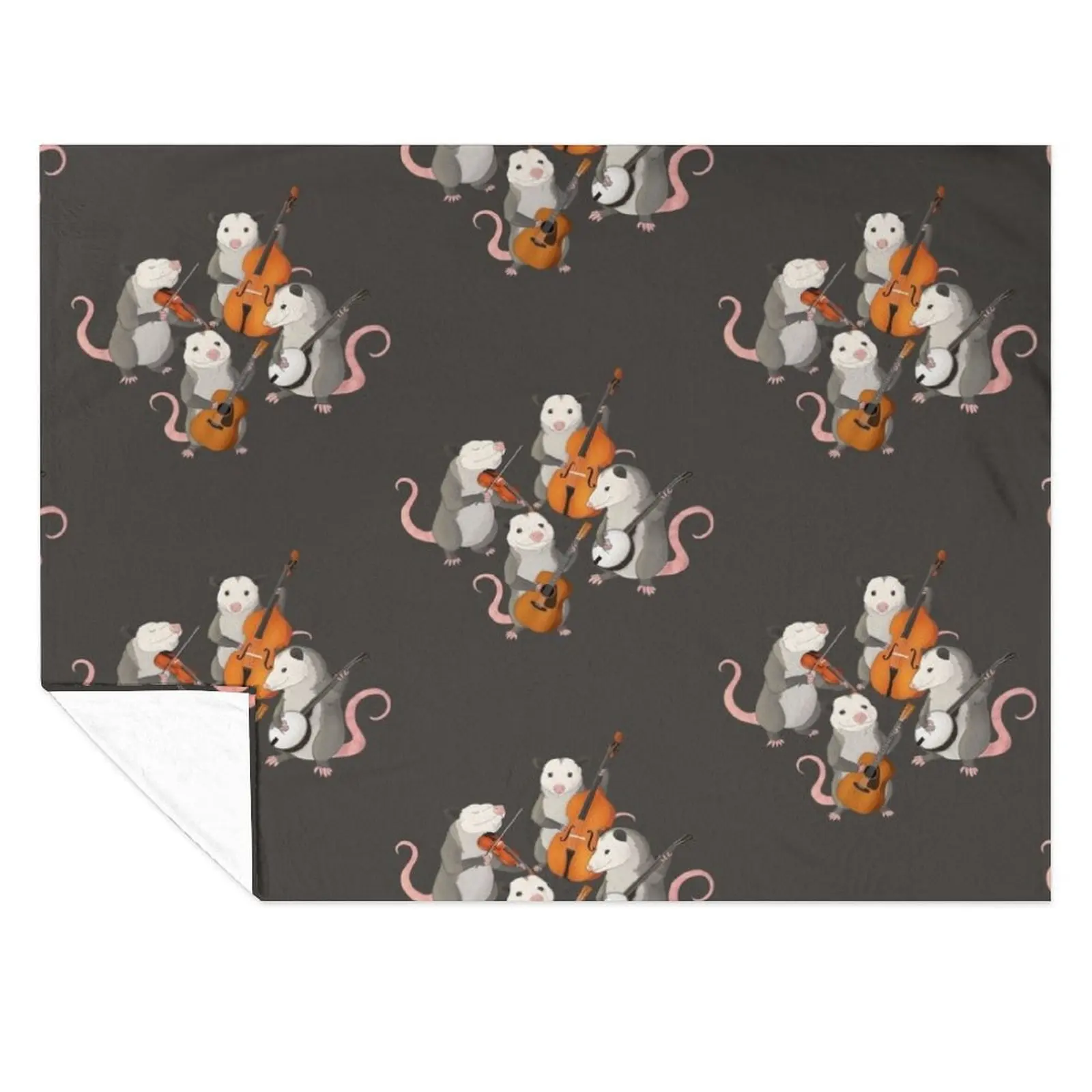 Possum band Throw Blanket for babies Nap Kid'S Blankets 
Possum band Throw Blanket for babies Nap Kid'S Blankets