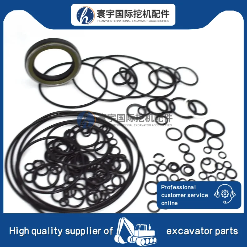 401107-00478 Repair Kit Compatible with Construction Machinery Excavator Hydraulic Oil Seal Machinery Parts
401107-00478 Repair Kit Compatible with Construction Machinery Excavator Hydraulic Oil Seal Machinery Parts