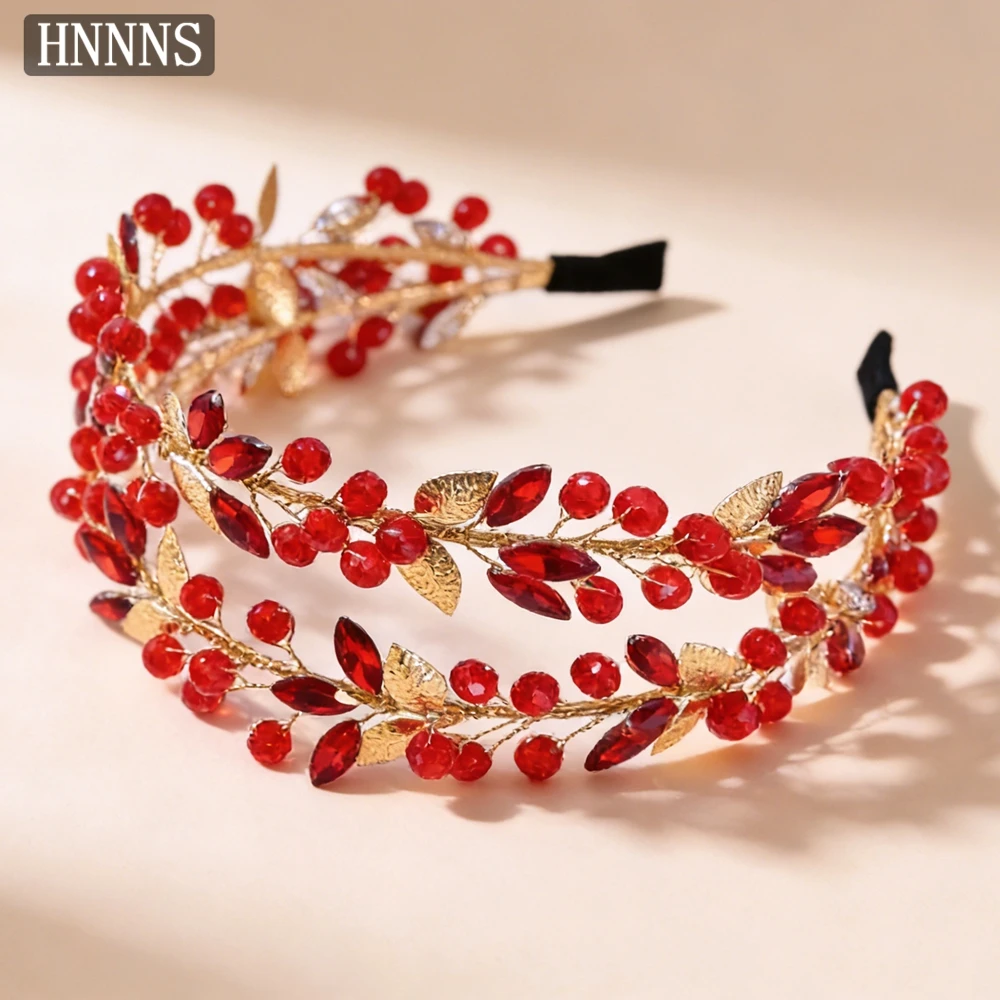 TOPQUEEN свадебные аксессуары для волос красного цвета со стразами, обруч ручной работы из сплава с листьями, женский головной убор для выпускного вечера YXA415
TOPQUEEN свадебные аксессуары для волос красного цвета со стразами, обруч ручной работы из сплава с листьями, женский головной убор для выпускного вечера YXA415