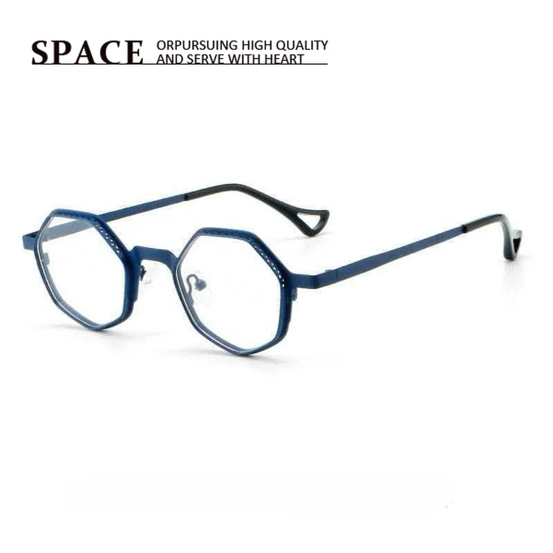 High Quality New Retro Round Titanium Alloy Glasses Frames Ultralight Unisex Myopia Presbyopia Optical Eyewear
High Quality New Retro Round Titanium Alloy Glasses Frames Ultralight Unisex Myopia Presbyopia Optical Eyewear