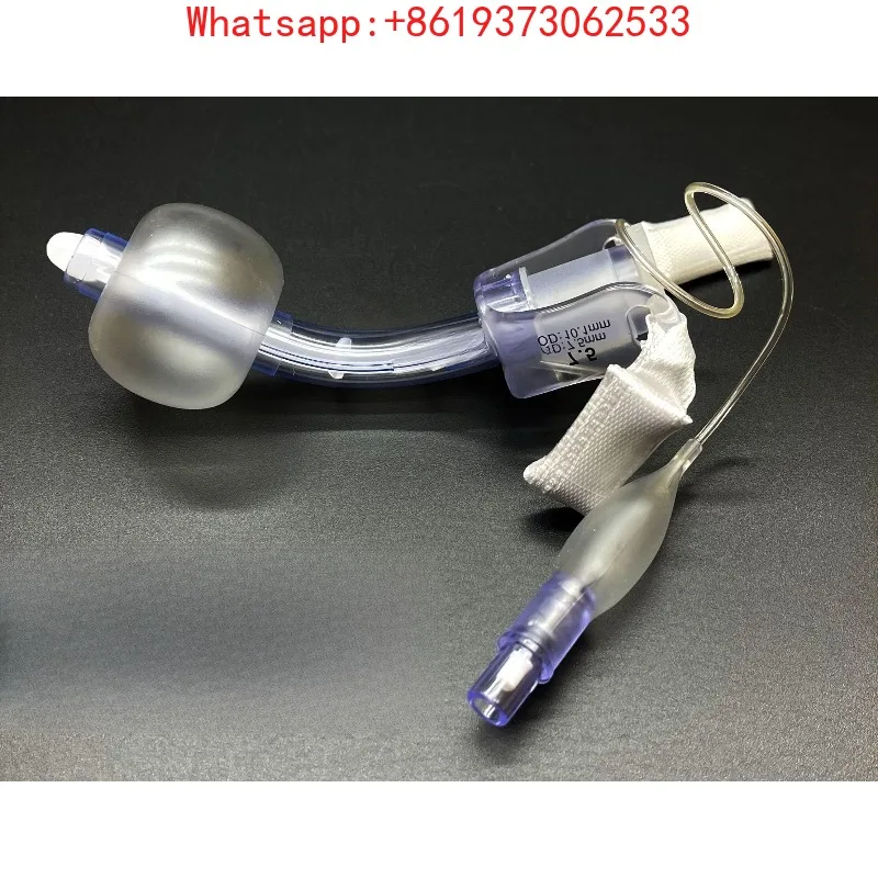 Extended Medical Tracheostomy Cannula Disposable Ordinary Balloon Cannula
Extended Medical Tracheostomy Cannula Disposable Ordinary Balloon Cannula