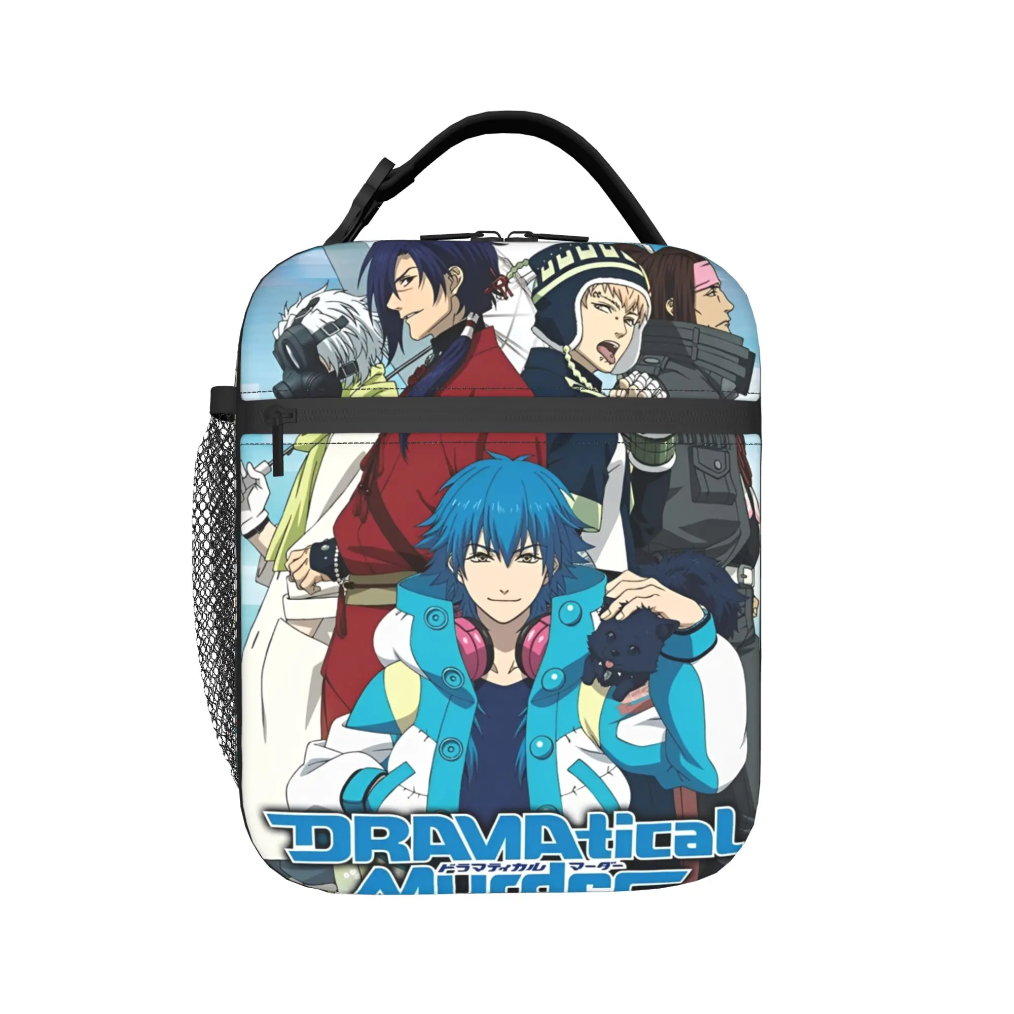 dramatical murder anime Thermal Insulated Lunch Bags for Picnic Portable Food Container Bags Men Women Cooler Thermal Food Box
dramatical murder anime Thermal Insulated Lunch Bags for Picnic Portable Food Container Bags Men Women Cooler Thermal Food Box