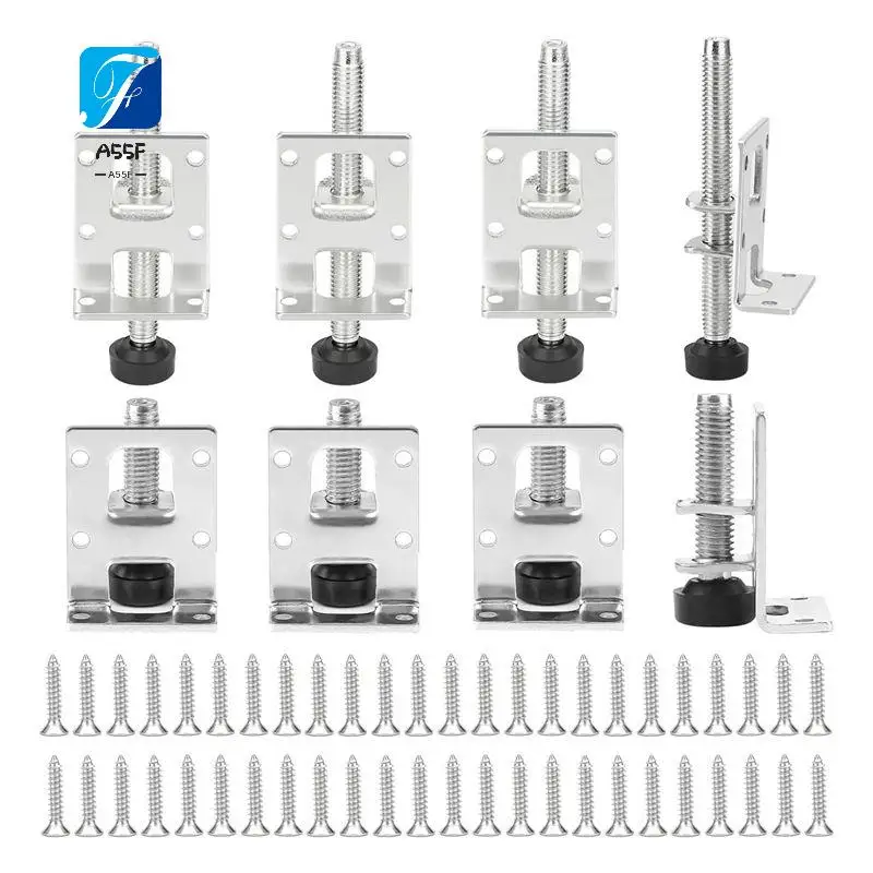 A55F-8 шт. Аксессуары для мебельных ножек, винт 55/102 мм, сверхмощные выравнивающие ножки для мебели или мебель, стол, полки
A55F-8 шт. Аксессуары для мебельных ножек, винт 55/102 мм, сверхмощные выравнивающие ножки для мебели или мебель, стол, полки