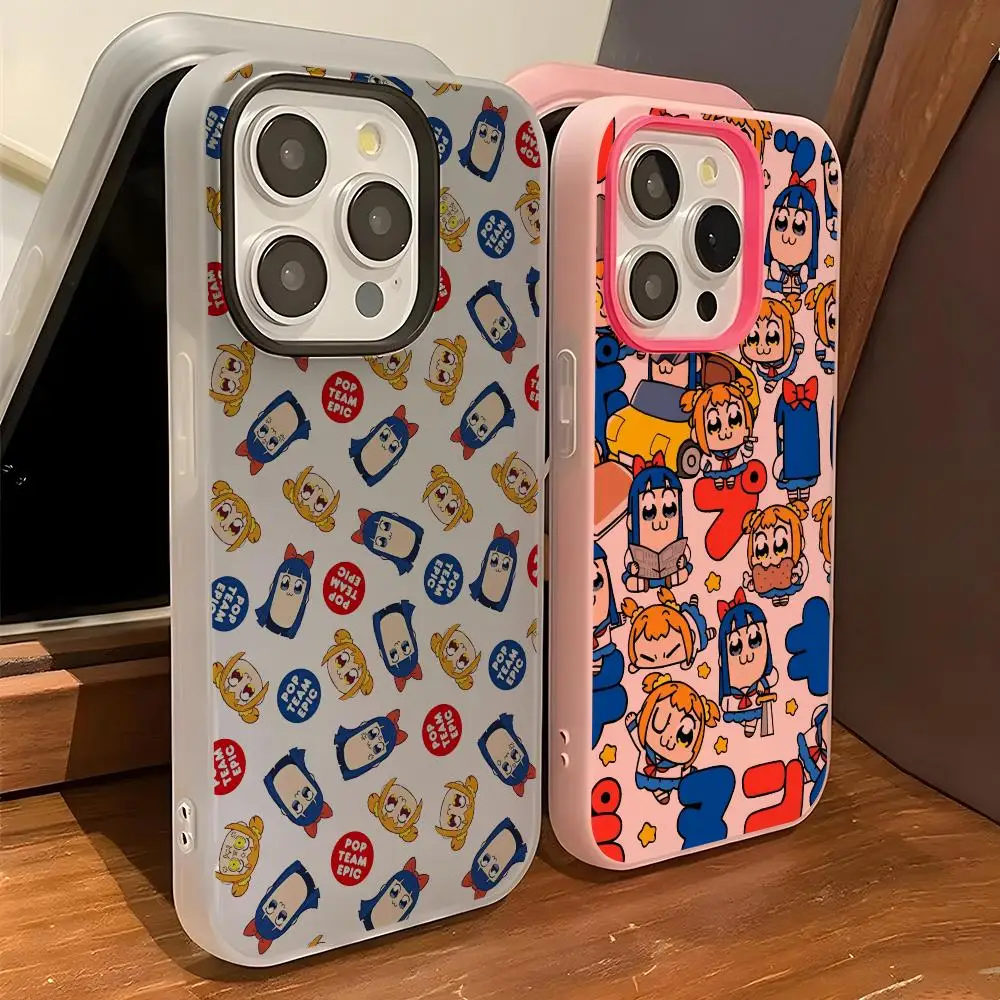 Anime P-POP T-TEAM E-EPIC Phone Case IPhone 17 Air 16 15 14 Plus 13 Pro Max 2 Soft Frosted Candy Transparent Jelly 2-in-1
Anime P-POP T-TEAM E-EPIC Phone Case IPhone 17 Air 16 15 14 Plus 13 Pro Max 2 Soft Frosted Candy Transparent Jelly 2-in-1