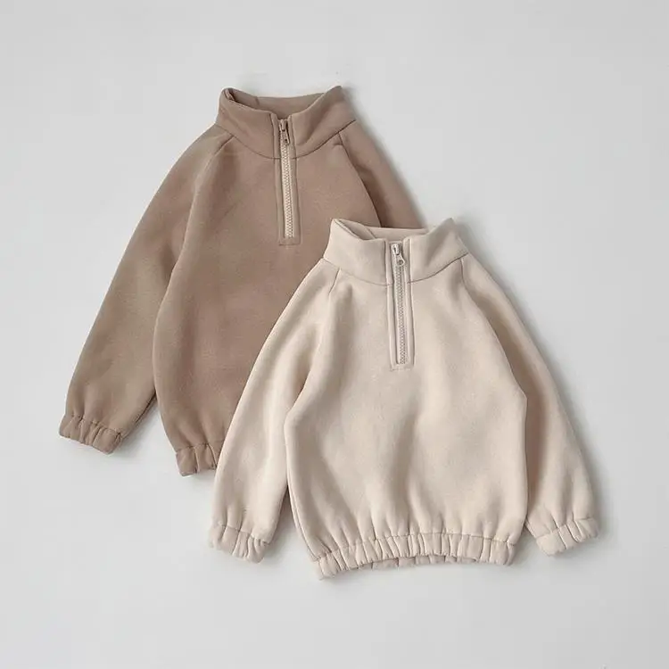 Children's Korean Autumn and Winter Clothing New Set Half Zipper Stand Up Collar Hoodie Leg Binding Pants Fleece Casual Set
Children's Korean Autumn and Winter Clothing New Set Half Zipper Stand Up Collar Hoodie Leg Binding Pants Fleece Casual Set