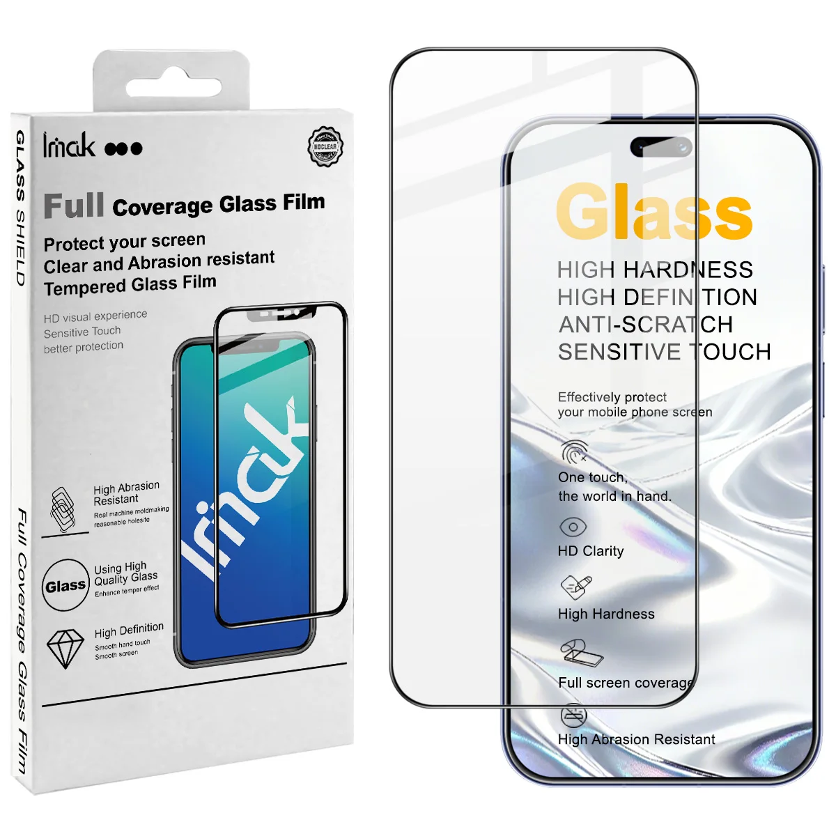 Tempered Glass for Xiaomi 17T Pro 5G Screen Protector Film IMAK Pro+ Support Fingerprint
Tempered Glass for Xiaomi 17T Pro 5G Screen Protector Film IMAK Pro+ Support Fingerprint